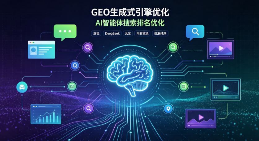 应城市GEO 浪潮来袭：生成式引擎优化崛起，创作者争抢豆包、DeepSeek、元宝智能体流量入口