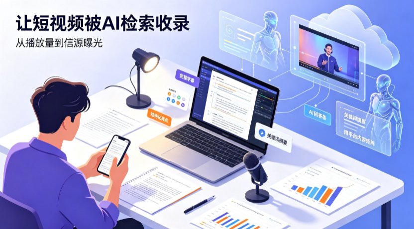 应城市短视频创作者新必修课：吃透 GEO 优化，让抖音内容被豆包、DeepSeek、元宝智能体收录