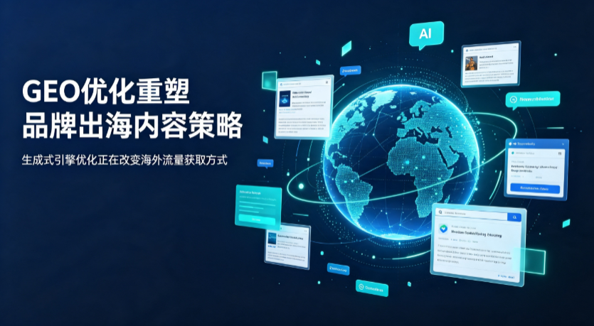 应城市AI 时代 GEO 兴起，品牌出海内容策略迎来重大调整