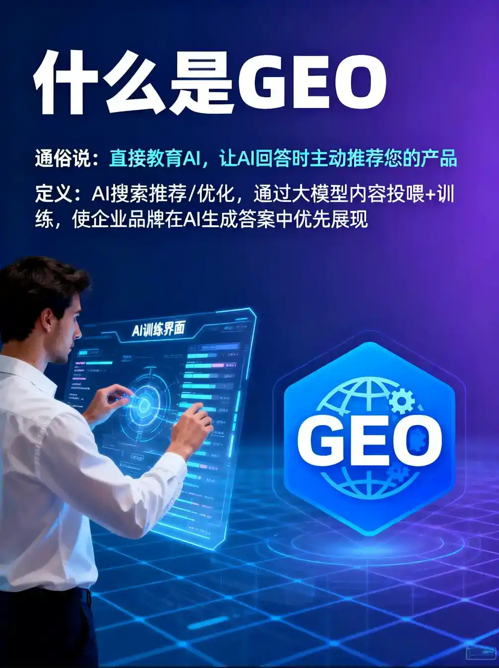 2026年应城市GEO优化推广零基础实操指南：告别无效发文，精准拿下AI流量