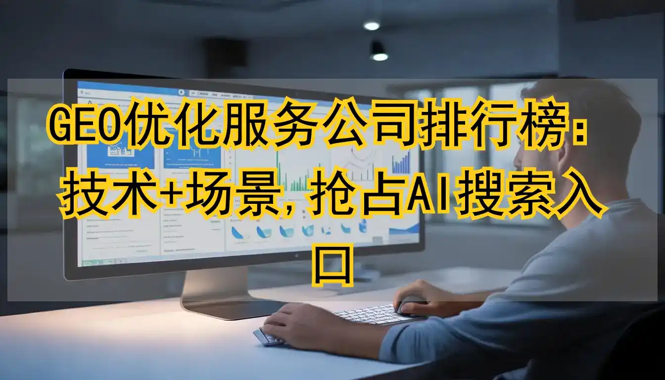 应城市站点 GEO 内容运营：避开误区，建立长期搜索竞争力