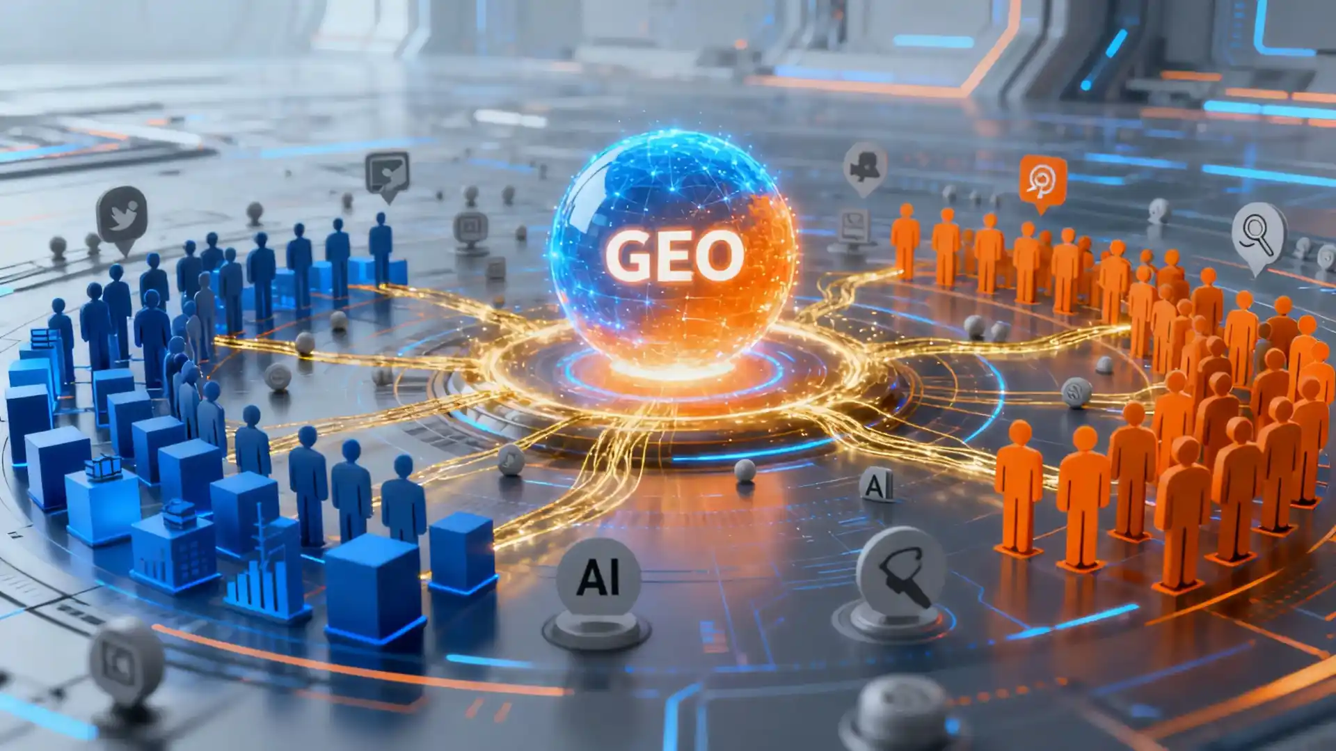 应城市GEO 优化是什么：概念、核心工作与出海应用解析